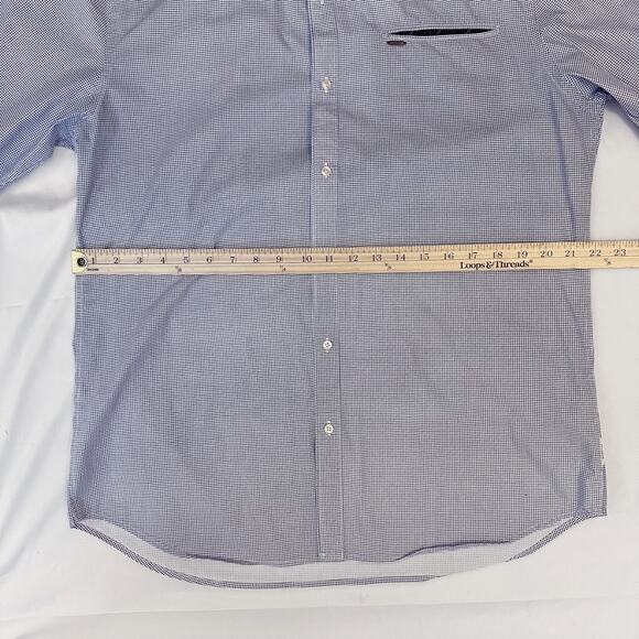 Scotch & Soda Shirt Mens Size XL Lt. Blue Button Up Pocket Long Sleeve - Picture 5 of 8
